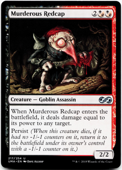 Murderous Redcap [Ultimate Masters] Magic MTG NM 🔥💀 - Image 3