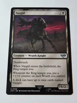 Nazgul (0338) Universes Beyond: the Lord of the Rings Regular NM - Image 1