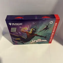 Magic The Gathering Spider-Man Omega Collector Booster - Image 2