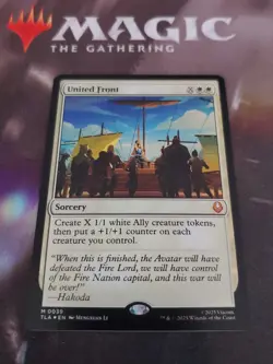 Mtg. United Front. Foil. Avatar: The Last Airbender. Pack Fresh - Image 1