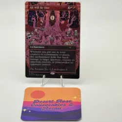 MTG All Will Be One 1888 Rainbow Foil Secret Lair Drop Series - Image 1