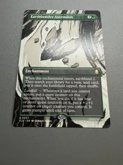 Earthbender Ascension Borderless R 0307 NM Avatar The Last Airbender Regular - Image 1