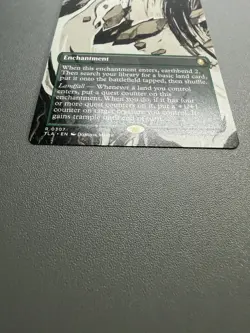 Earthbender Ascension Borderless R 0307 NM Avatar The Last Airbender Regular - Image 2