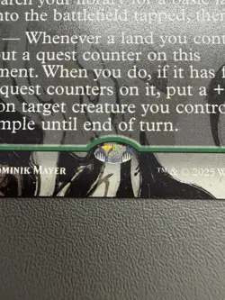 Earthbender Ascension Borderless R 0307 NM Avatar The Last Airbender Regular - Image 3