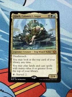 Glarb, Calamity's Augur BLB Bloomburrow MTG 215 MYTHIC M/NM - Image 1