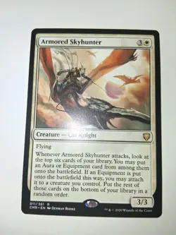 Armored Skyhunter - Commander Legends MTG 011 NM - Image 1