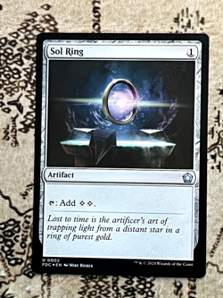 Sol Ring - Commander: Foundations - 2 - #Near Mint Foil Magic the Gathering - Image 1