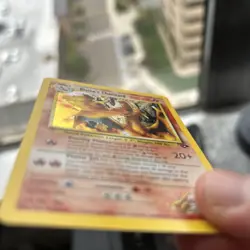 Pokemon Blaine's Charizard Gym Challenge Holo 2/132 Excellent LP - Image 3