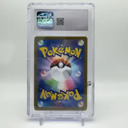 Japanese Roxanne #242 Holo CGC 10 Gem Mint Pokemon TCG - Image 2