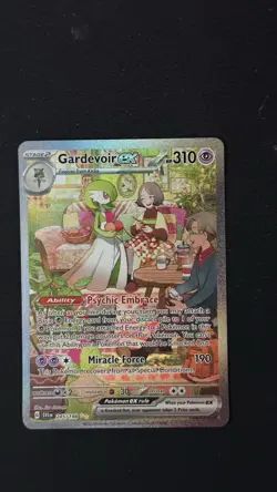 Pokemon Gardevoir EX TCG Card 245/198 SV01 Scarlet & Violet Base Set - Image 1