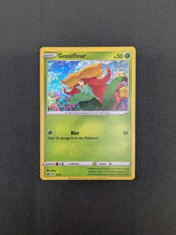 Pokemon card - Gossifleur Holo - McDonalds Promo 3/15 - LP+ - Image 1