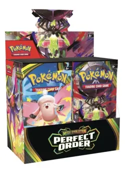 Pokemon TCG Perfect Order Booster Box Confirmed PRESALE - Image 1