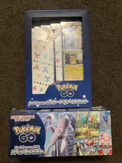 Pokemon go Special Box And File Set Sealed - Image 1