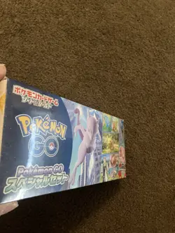 Pokemon go Special Box And File Set Sealed - Image 4
