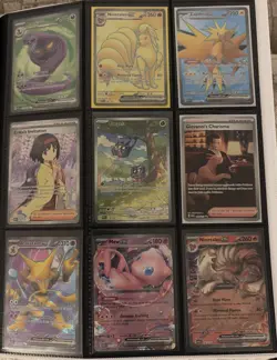 Pokemon TCG Scarlet & Violet 151 Lot of 9 Cards - Image 1