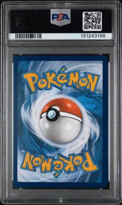 2025 POKEMON WHT EN-WHITE FLARE BLACK WHITE RARE #173 RESHIRAM EX PSA 9 - Image 2