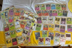 Lot Of 249+ Some duplicates (not Counted) Modern Pokemon Cards From 2015-2022 - Image 1