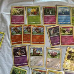 Lot Of 249+ Some duplicates (not Counted) Modern Pokemon Cards From 2015-2022 - Image 2