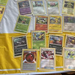 Lot Of 249+ Some duplicates (not Counted) Modern Pokemon Cards From 2015-2022 - Image 4