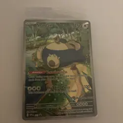 Sealed Snorlax SVP 051 Pokemon Center Stamped 151 ETB Promo Card - Image 1