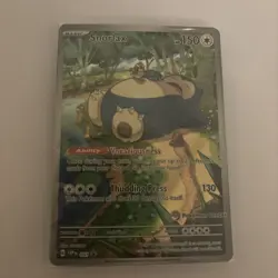 Sealed Snorlax SVP 051 Pokemon Center Stamped 151 ETB Promo Card - Image 3