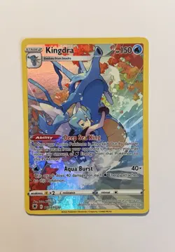 2022 Pokemon SWSH Astral Radiance Kingdra Trainer Gallery #TG03/TG30 Pack Fresh - Image 1