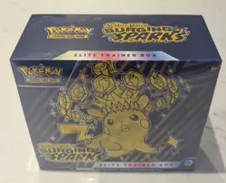 Pokemon TCG Scarlet & Violet Surging Sparks Elite Trainer Box - New And Sealed - Image 1