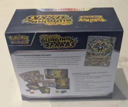 Pokemon TCG Scarlet & Violet Surging Sparks Elite Trainer Box - New And Sealed - Image 2