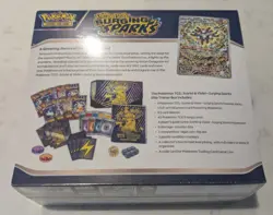 Pokemon TCG Scarlet & Violet Surging Sparks Elite Trainer Box - New And Sealed - Image 4