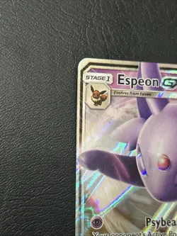 Pokemon TCG Espeon GX Full Art Ultra Rare Card Sun & Moon 140/149 - Image 4