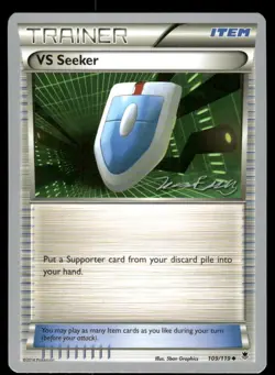 Pokemon Tcg VS Seeker - 2016 (Jesper Eriksen) - World Championship Decks NM - Image 1