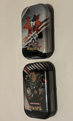 Pokemon Black Bolt & White Flare Unova Mini tins x2 Sealed - Image 2