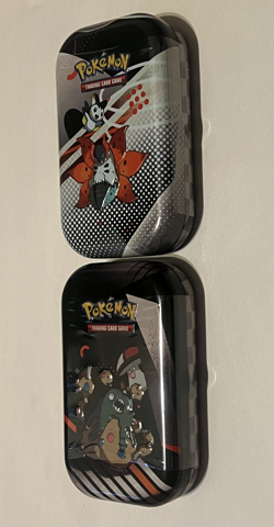 Pokemon Black Bolt & White Flare Unova Mini tins x2 Sealed - Image 3