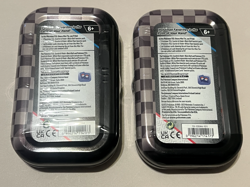 Pokemon Black Bolt & White Flare Unova Mini tins x2 Sealed - Image 4