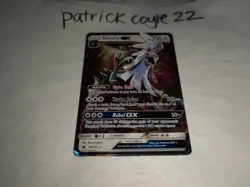 Silvally GX Holo Ultra Rare Sun & Moon Crimson Invasion 90/111 NM - Image 1