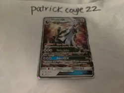 Silvally GX Holo Ultra Rare Sun & Moon Crimson Invasion 90/111 NM - Image 2