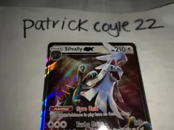 Silvally GX Holo Ultra Rare Sun & Moon Crimson Invasion 90/111 NM - Image 3