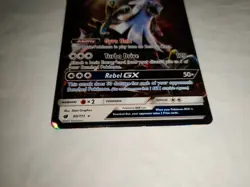 Silvally GX Holo Ultra Rare Sun & Moon Crimson Invasion 90/111 NM - Image 4