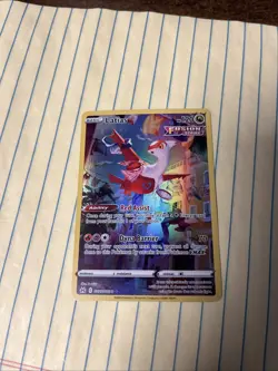 Pokemon TCG Latias GG20/GG70 Crown Zenith Full Art Ultra Rare Holo Card - Image 1