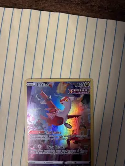 Pokemon TCG Latias GG20/GG70 Crown Zenith Full Art Ultra Rare Holo Card - Image 2