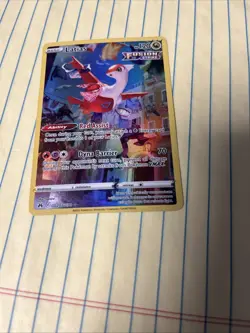 Pokemon TCG Latias GG20/GG70 Crown Zenith Full Art Ultra Rare Holo Card - Image 3