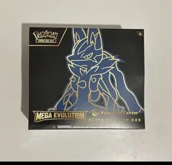 Pokemon TCG: Mega Evolution Pokemon Center ETB Lucario - Image 1