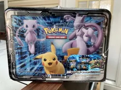 ~ESP~ Spanish FALL 2019 Collector Chest Armored Mewtwo Charizard Pikachu Promo + - Image 1