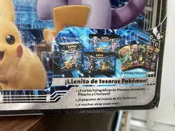 ~ESP~ Spanish FALL 2019 Collector Chest Armored Mewtwo Charizard Pikachu Promo + - Image 2