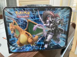 ~ESP~ Spanish FALL 2019 Collector Chest Armored Mewtwo Charizard Pikachu Promo + - Image 3