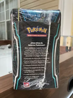 ~ESP~ Spanish FALL 2019 Collector Chest Armored Mewtwo Charizard Pikachu Promo + - Image 5