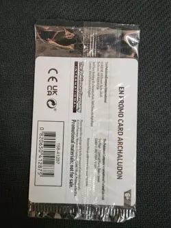 Pokemon Archaludon 107/142 Stellar Crown Cosmos Holo Gamestop SEALED Promo - Image 2