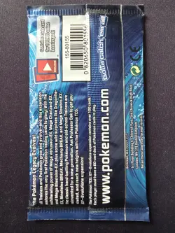 XY Evolutions Pokemon TCG Booster Pack Mega Blastoise Artwork - 2016 Sealed - Image 2