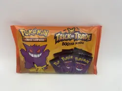 Pokemon TCG Trick or Trade Booster Bundle 2022 - Sealed - 40 Packs - Image 1