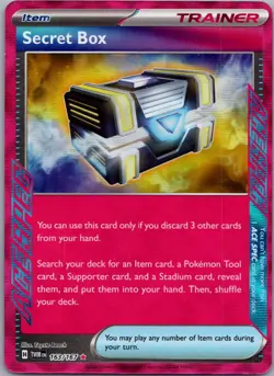 Secret Box 163/167 ACE SPEC Rare Twilight Masquerade Pokemon Near Mint - Image 1